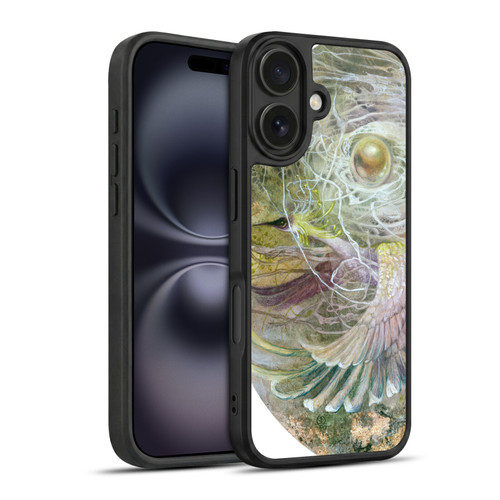 Stephanie Law Birds Unfurling Gel Armour Case For Apple iPhone 16