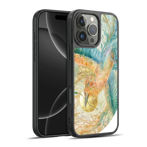 Stephanie Law Birds The Blue Above Gel Armour Case For Apple iPhone 16 Pro Max