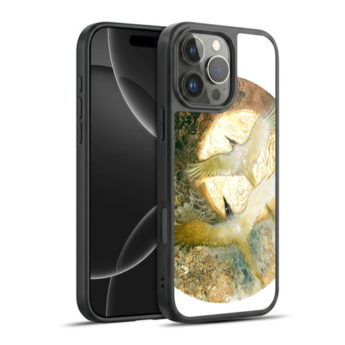 Stephanie Law Birds Duet Gel Armour Case For Apple iPhone 16 Pro Max