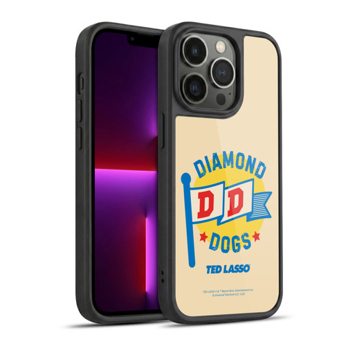 Ted Lasso Season 2 Graphics Diamond Dogs Gel Armour Case For Apple iPhone 13 Pro