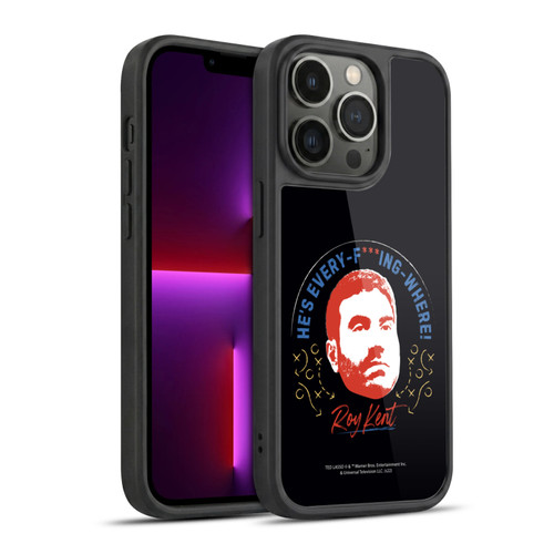 Ted Lasso Season 2 Graphics Roy Kent 2 Gel Armour Case For Apple iPhone 13 Pro