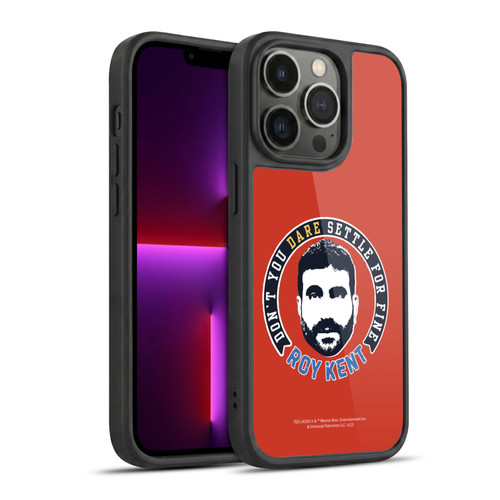 Ted Lasso Season 2 Graphics Roy Kent Gel Armour Case For Apple iPhone 13 Pro