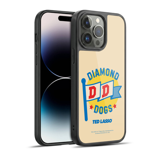 Ted Lasso Season 2 Graphics Diamond Dogs Gel Armour Case For Apple iPhone 14 Pro Max