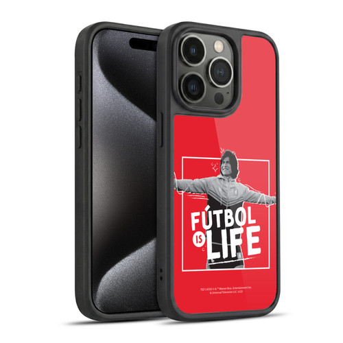 Ted Lasso Season 2 Graphics Dani Rojas Gel Armour Case For Apple iPhone 15 Pro