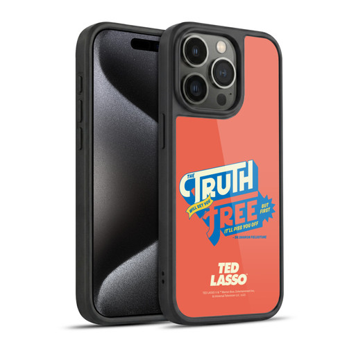 Ted Lasso Season 2 Graphics Truth Gel Armour Case For Apple iPhone 15 Pro