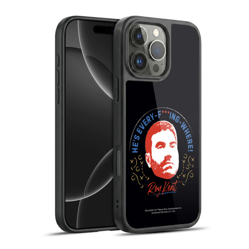Ted Lasso Season 2 Graphics Roy Kent 2 Gel Armour Case For Apple iPhone 16 Pro Max