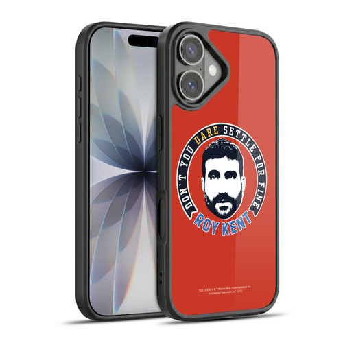 Ted Lasso Season 2 Graphics Roy Kent Gel Armour Case For Apple iPhone 17