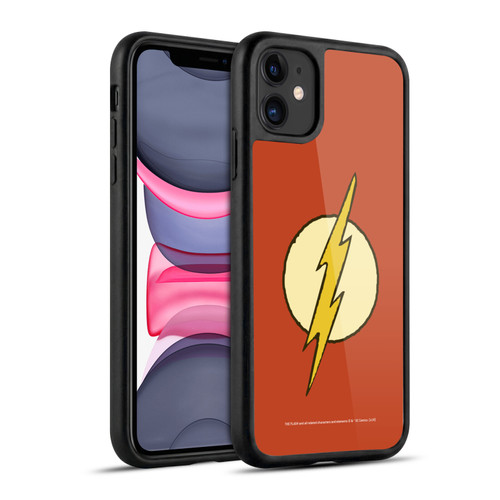 The Flash DC Comics Vintage Logo Gel Armour Case For Apple iPhone 11