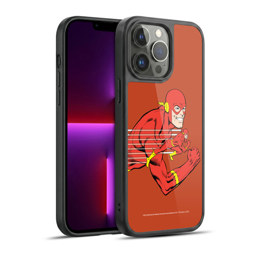 The Flash DC Comics Vintage Double Gel Armour Case For Apple iPhone 13 Pro Max