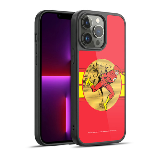 The Flash DC Comics Vintage Fast Gel Armour Case For Apple iPhone 13 Pro Max