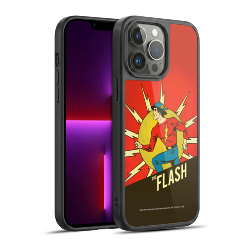 The Flash DC Comics Vintage Jay Garrick 2 Gel Armour Case For Apple iPhone 13 Pro Max