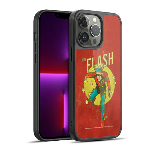 The Flash DC Comics Vintage Jay Garrick Gel Armour Case For Apple iPhone 13 Pro Max
