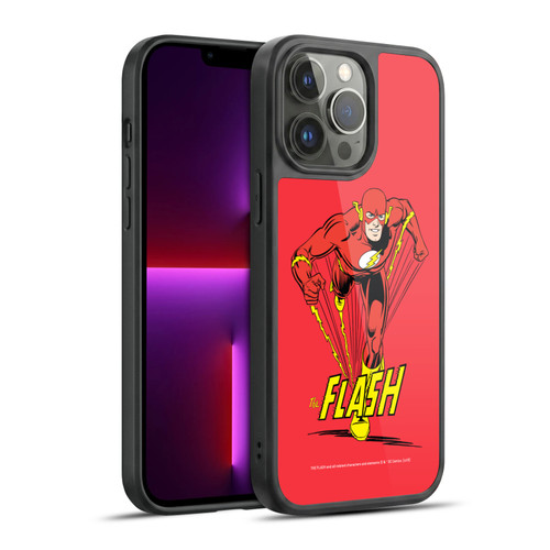 The Flash DC Comics Vintage Speedster Gel Armour Case For Apple iPhone 13 Pro Max