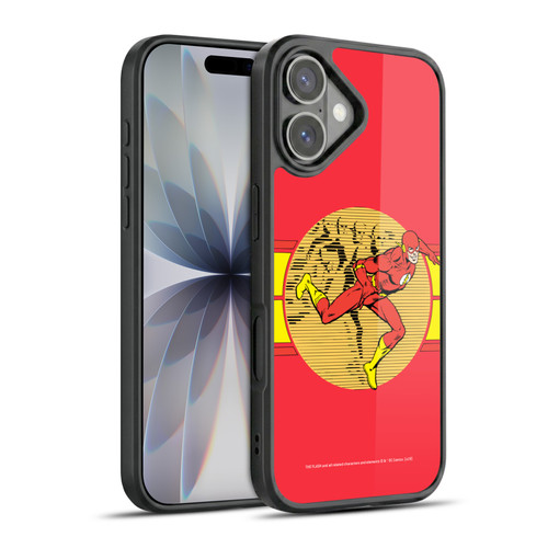 The Flash DC Comics Vintage Fast Gel Armour Case For Apple iPhone 17