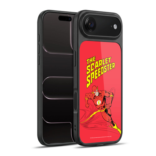 The Flash DC Comics Vintage Scarlet Speedster Gel Armour Case For Apple iPhone 17 Air