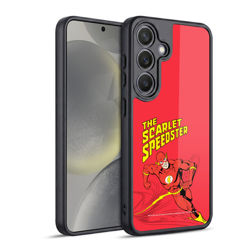 The Flash DC Comics Vintage Scarlet Speedster Gel Armour Case For Samsung Galaxy S24 5G