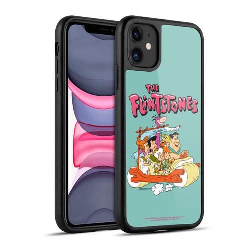 The Flintstones Graphics Family Gel Armour Case For Apple iPhone 11