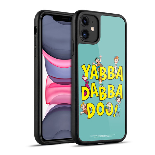 The Flintstones Graphics Yabba-Dabba-Doo Gel Armour Case For Apple iPhone 11