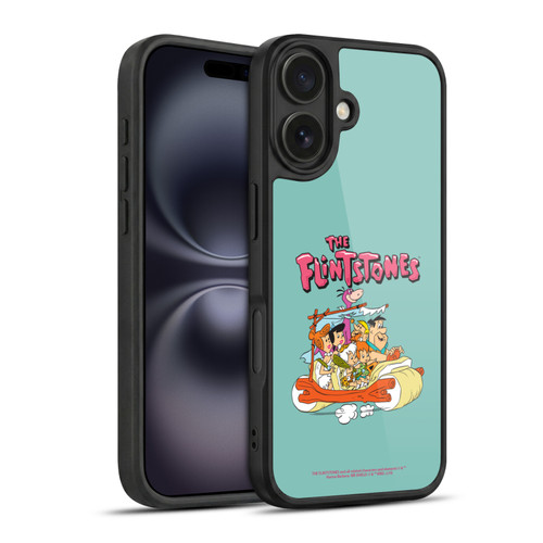 The Flintstones Graphics Family Gel Armour Case For Apple iPhone 16