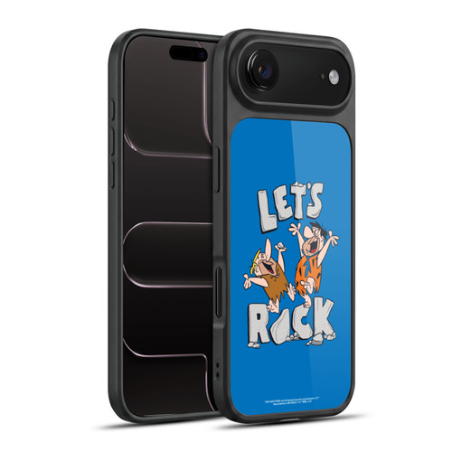 The Flintstones Graphics Fred And Barney Gel Armour Case For Apple iPhone 17 Air