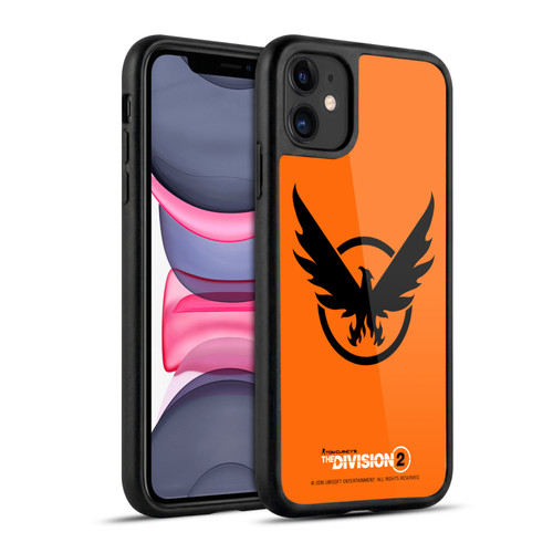 Tom Clancy's The Division 2 Logo Art Phoenix 2 Gel Armour Case For Apple iPhone 11