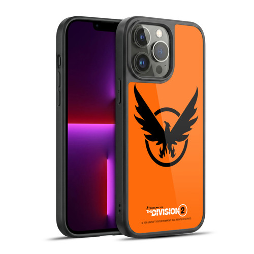 Tom Clancy's The Division 2 Logo Art Phoenix 2 Gel Armour Case For Apple iPhone 13 Pro Max