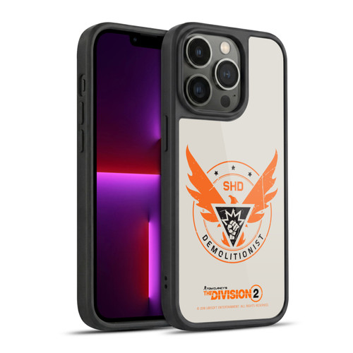Tom Clancy's The Division 2 Logo Art Demolitionist Gel Armour Case For Apple iPhone 13 Pro