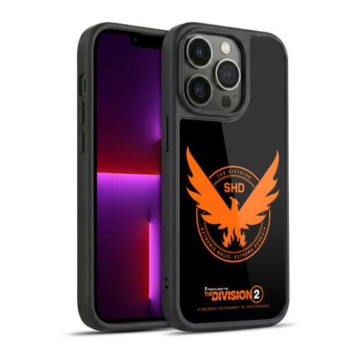Tom Clancy's The Division 2 Logo Art Phoenix Gel Armour Case For Apple iPhone 13 Pro