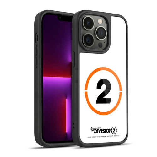 Tom Clancy's The Division 2 Logo Art Ring 2 Gel Armour Case For Apple iPhone 13 Pro