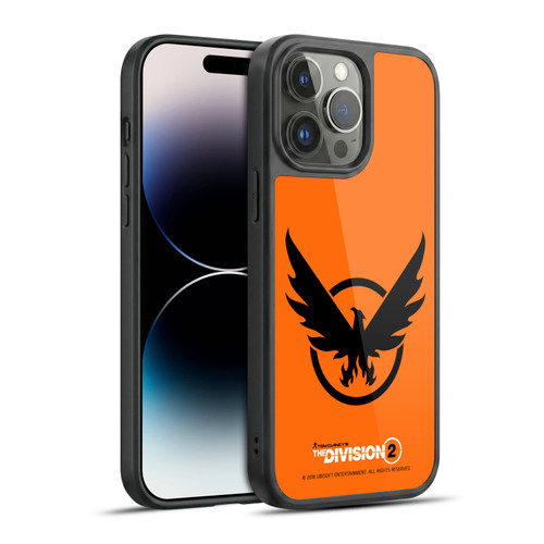 Tom Clancy's The Division 2 Logo Art Phoenix 2 Gel Armour Case For Apple iPhone 14 Pro Max