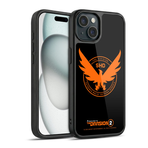 Tom Clancy's The Division 2 Logo Art Phoenix Gel Armour Case For Apple iPhone 15
