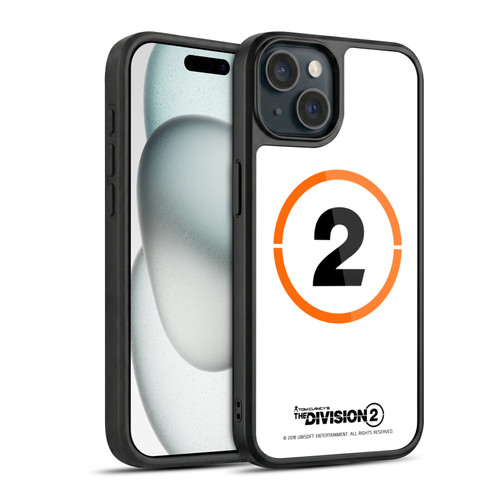 Tom Clancy's The Division 2 Logo Art Ring 2 Gel Armour Case For Apple iPhone 15