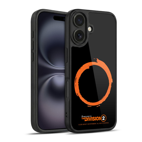 Tom Clancy's The Division 2 Logo Art Ring Gel Armour Case For Apple iPhone 16