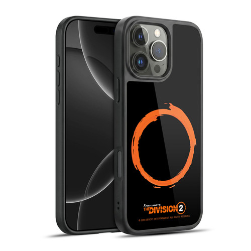 Tom Clancy's The Division 2 Logo Art Ring Gel Armour Case For Apple iPhone 16 Pro Max