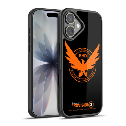 Tom Clancy's The Division 2 Logo Art Phoenix Gel Armour Case For Apple iPhone 17