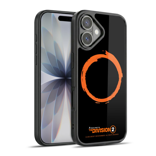 Tom Clancy's The Division 2 Logo Art Ring Gel Armour Case For Apple iPhone 17