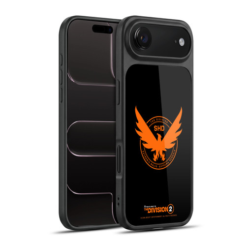 Tom Clancy's The Division 2 Logo Art Phoenix Gel Armour Case For Apple iPhone 17 Air
