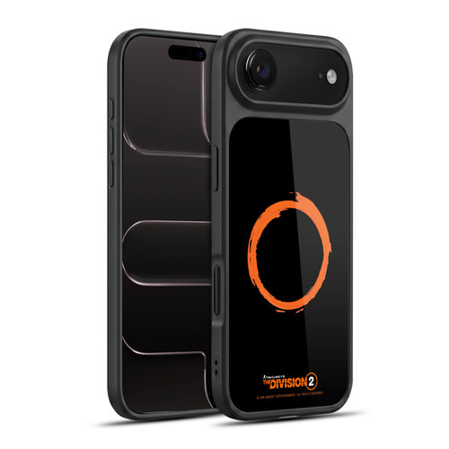 Tom Clancy's The Division 2 Logo Art Ring Gel Armour Case For Apple iPhone 17 Air
