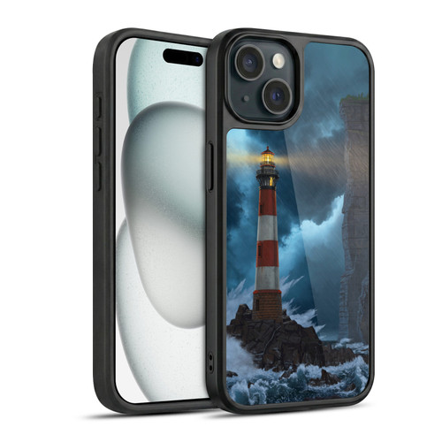 Vincent Hie Graphics Unbreakable Gel Armour Case For Apple iPhone 15