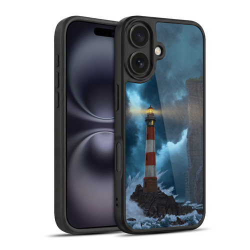 Vincent Hie Graphics Unbreakable Gel Armour Case For Apple iPhone 16
