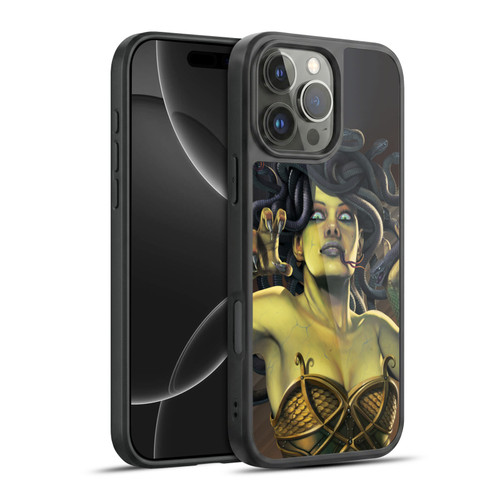 Vincent Hie Graphics Medusa Gel Armour Case For Apple iPhone 16 Pro Max