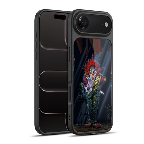 Vincent Hie Graphics Surprise Clown Gel Armour Case For Apple iPhone 17 Air