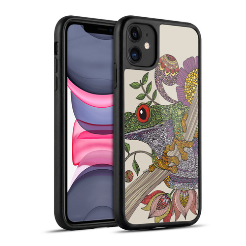 Valentina Animals And Floral Frog Gel Armour Case For Apple iPhone 11