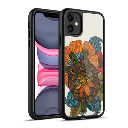 Valentina Animals And Floral Turtle 2 Gel Armour Case For Apple iPhone 11