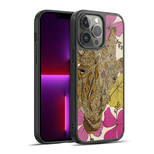 Valentina Animals And Floral Giraffe Gel Armour Case For Apple iPhone 13 Pro Max