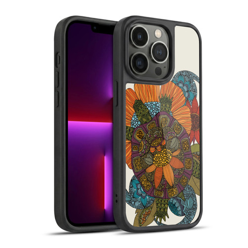 Valentina Animals And Floral Turtle 2 Gel Armour Case For Apple iPhone 13 Pro