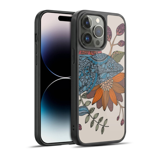 Valentina Animals And Floral Dolphin Gel Armour Case For Apple iPhone 14 Pro Max