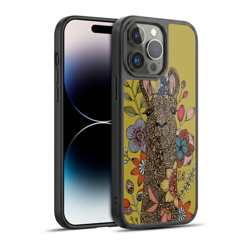 Valentina Animals And Floral Llama Gel Armour Case For Apple iPhone 14 Pro Max