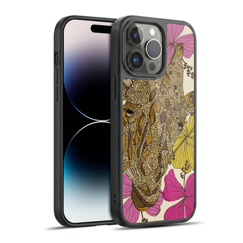 Valentina Animals And Floral Giraffe Gel Armour Case For Apple iPhone 14 Pro Max