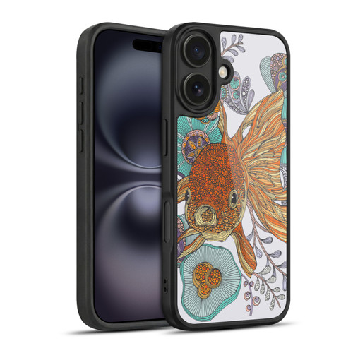 Valentina Animals And Floral Goldfish Gel Armour Case For Apple iPhone 16